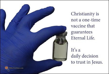 Christianity is not a Vaccine